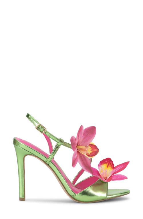 Jessica Simpson Jylia Slingback Sandal In Pink