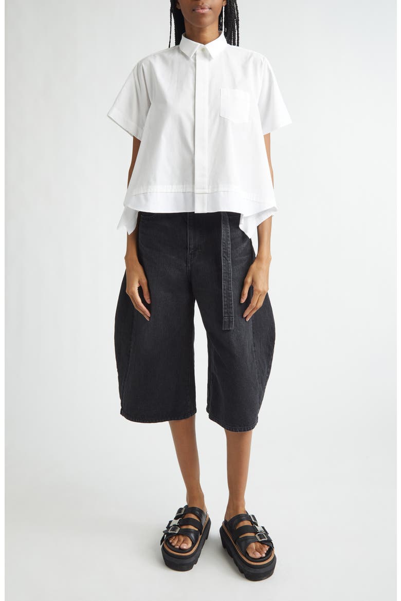 Poplin Shirt (Women) | Nordstrom
