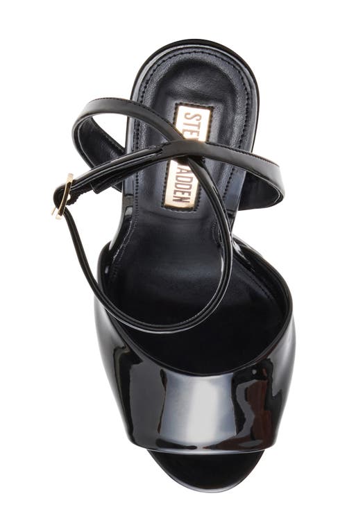 Steve Madden Jezzica Ankle Strap Platform Sandal In Animal Print