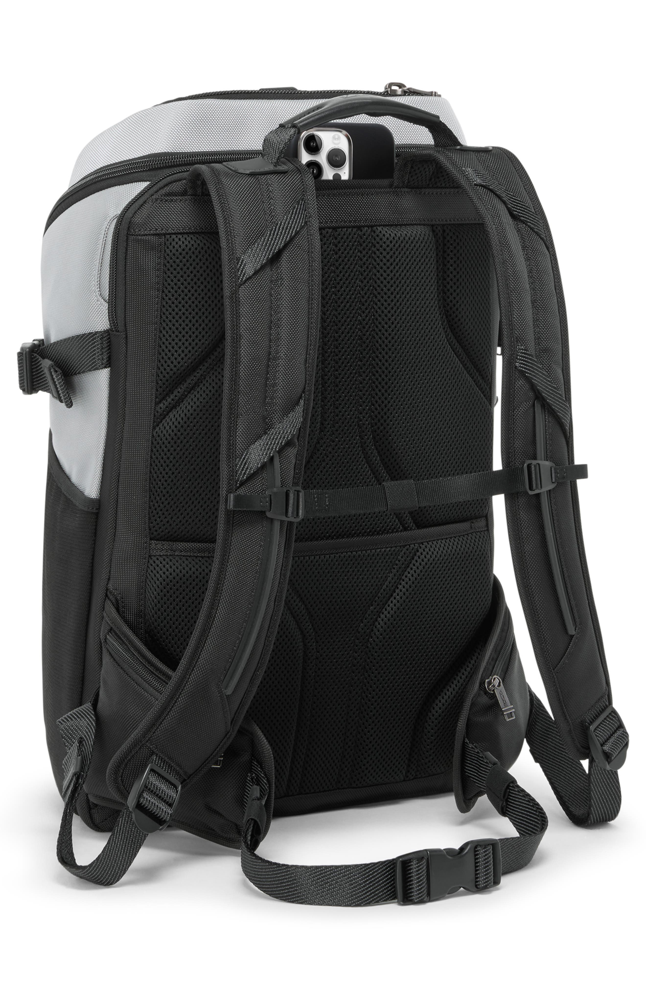 Alpha Bravo Reserve Backpack, Alternate, color, PEARL GREY MESH