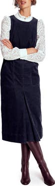 Boden Ula Sleeveless Corduroy Midi Dress