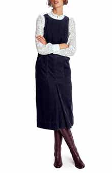 Boden Ula Sleeveless Corduroy Midi Dress