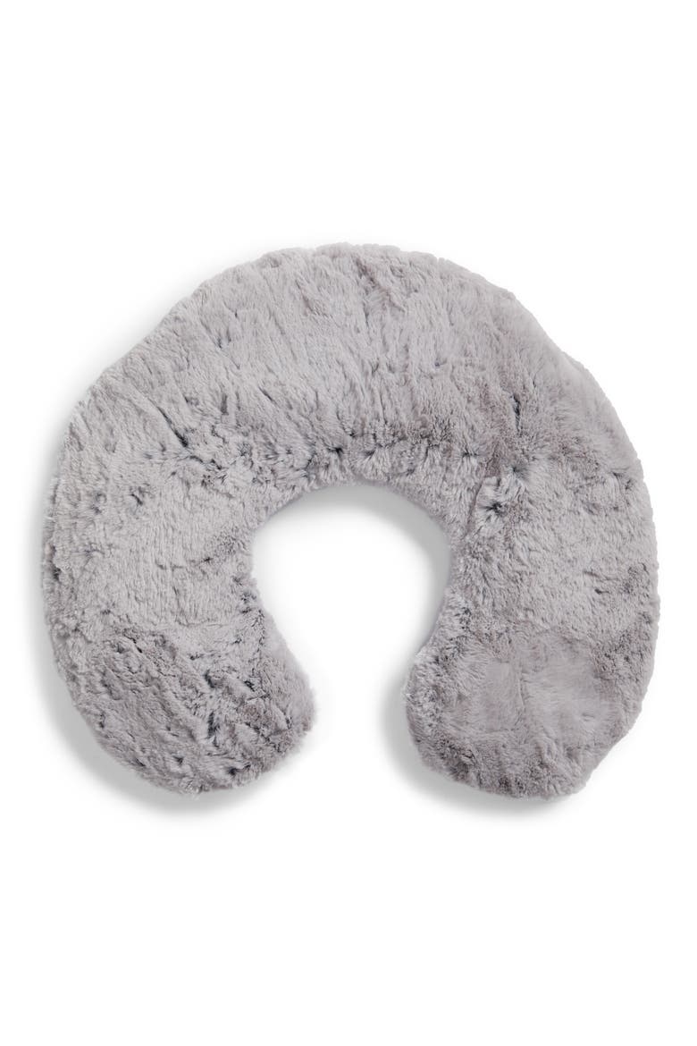 Marbled Onyx Neck Pillow (Nordstrom Exclusive), Main, color, NO COLOR