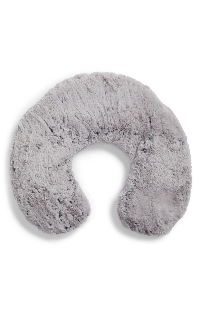 Sonoma Lavender Marbled Onyx Neck Pillow, Main, color, 