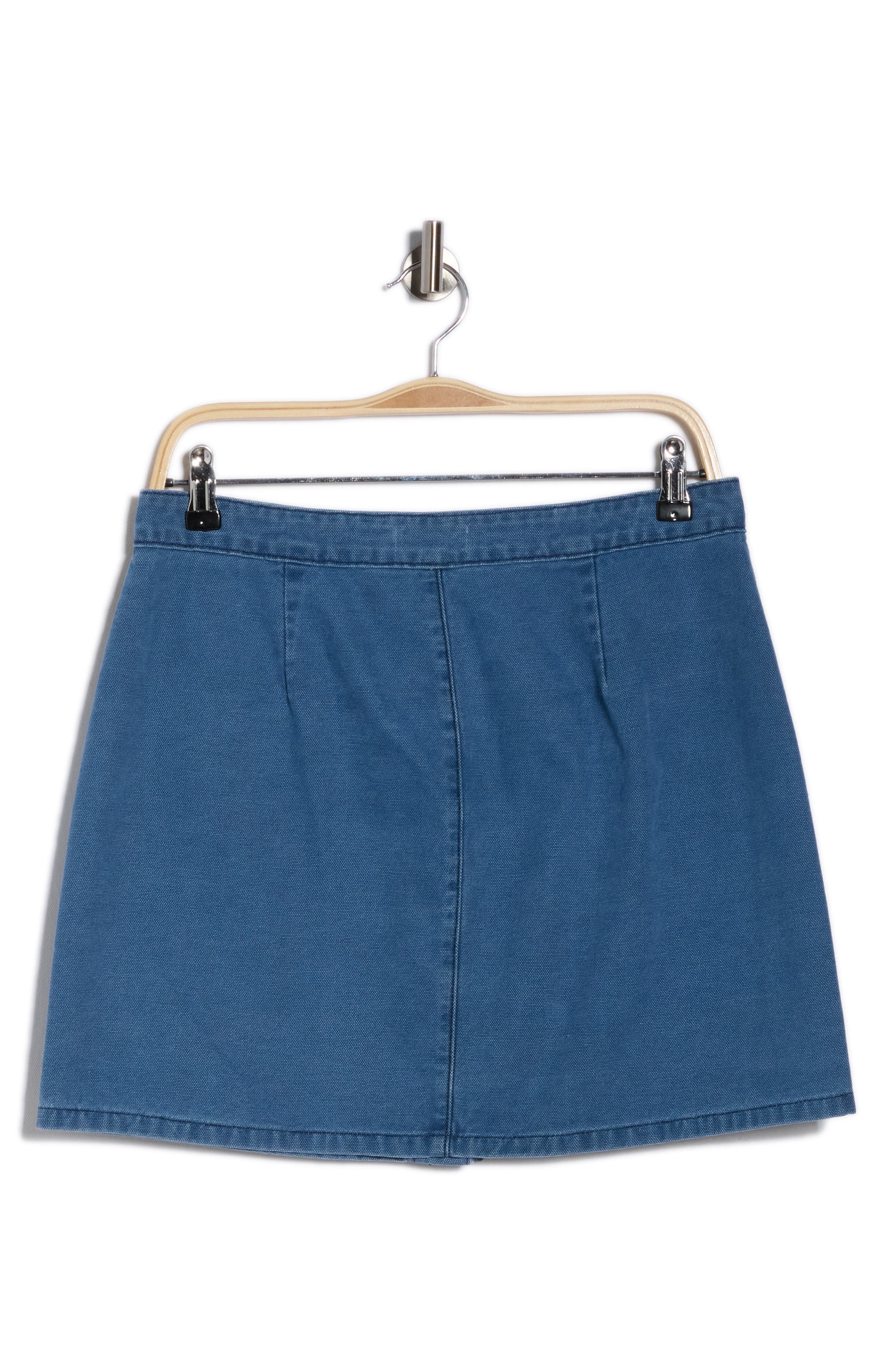 Kris Denim Miniskirt - image 2