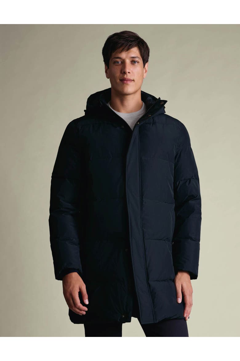 Puffer Coat, Main, color, Navy