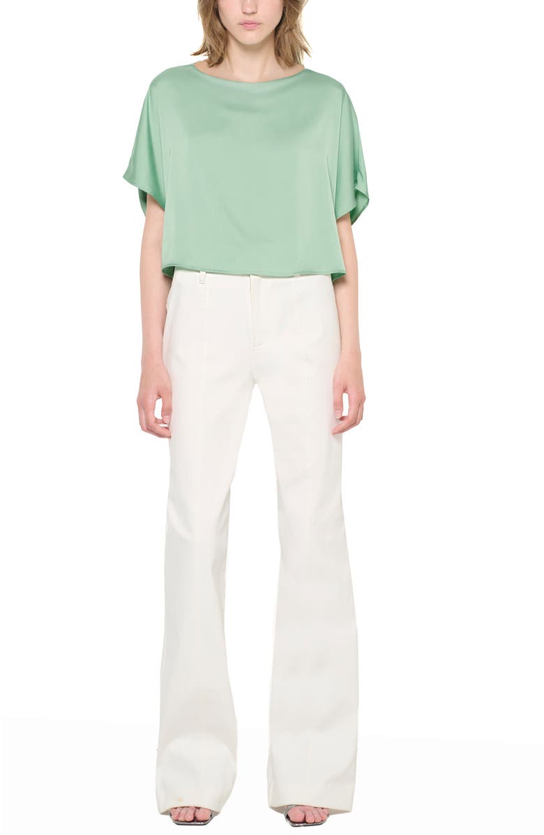 AS by DF Matcha Top, Alternate, color, Matcha