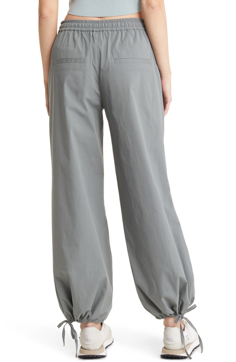 Open Edit Tie Hem Joggers, Alternate, color,