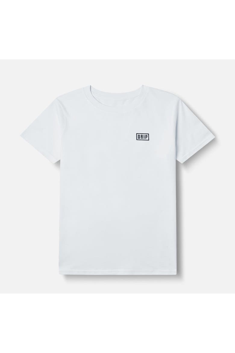 Rose Garden Graphic Tee - Big Kid, Main, color, WHITE