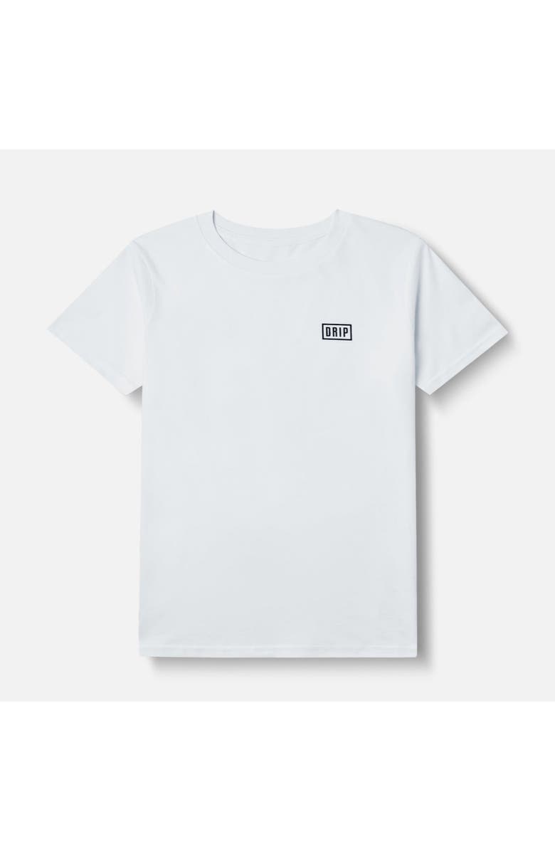 The Drip Shop Rose Garden Graphic Tee - Big Kid, Main, color, White