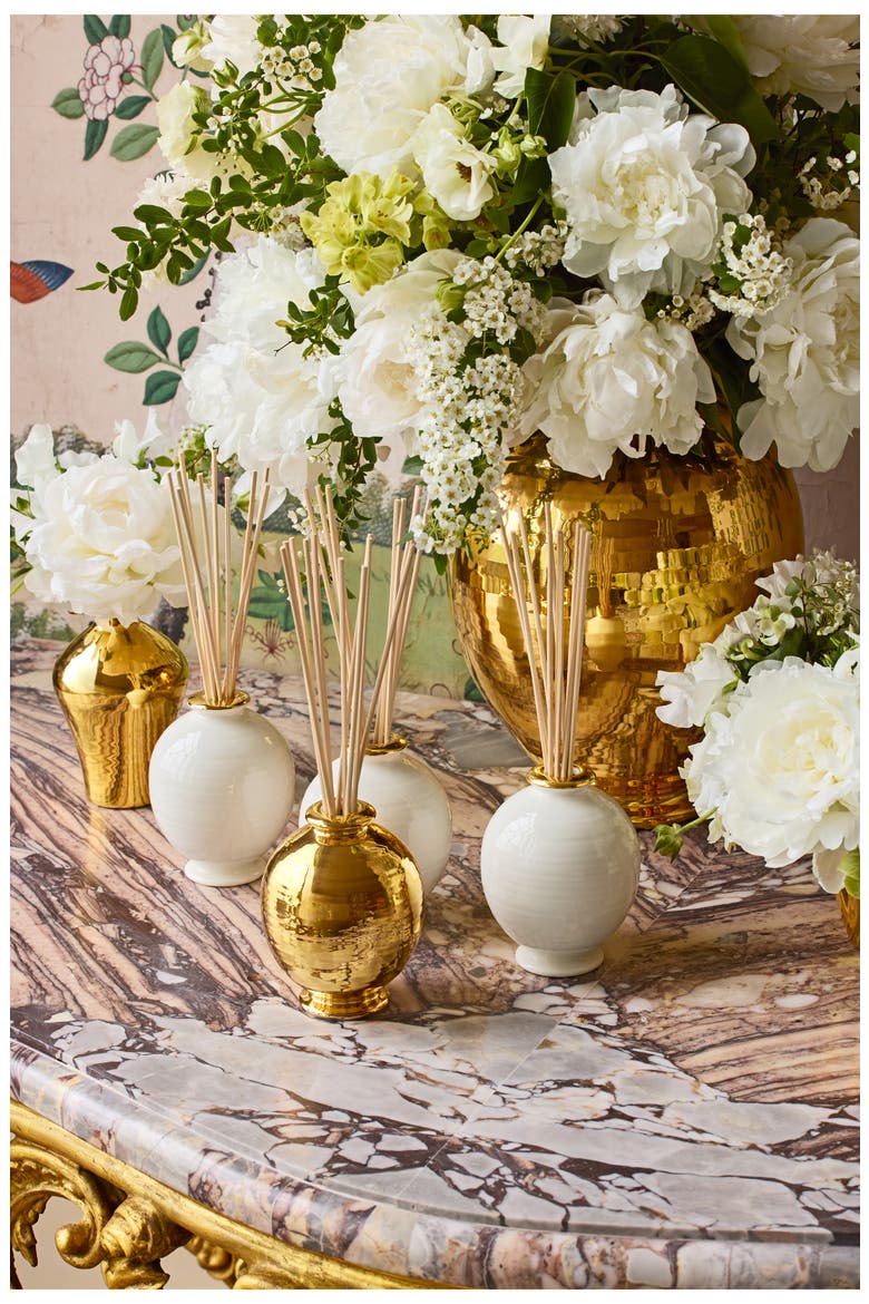 Siena L'Ansecoy Orange Blossom Diffuser Set, Alternate, color, GOLD