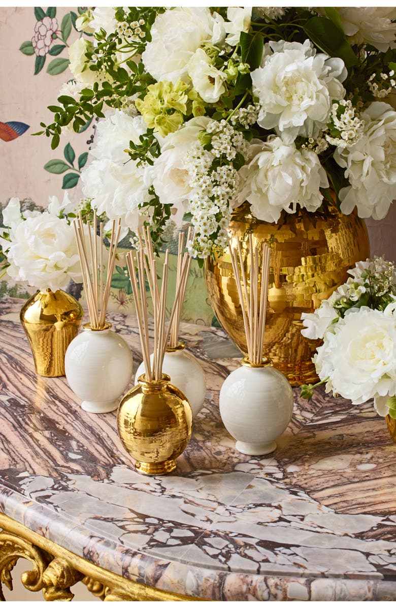 Aerin Siena L'Ansecoy Orange Blossom Diffuser Set, Alternate, color, Gold