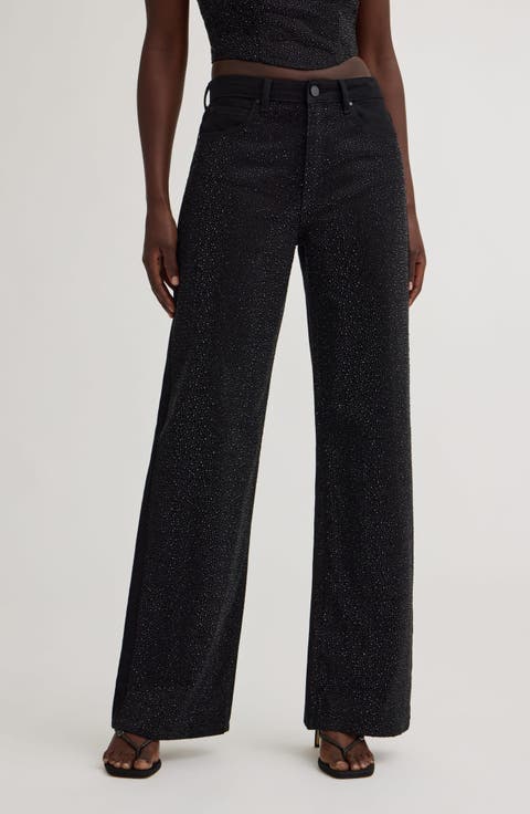 High Waist Wide Leg Jeans