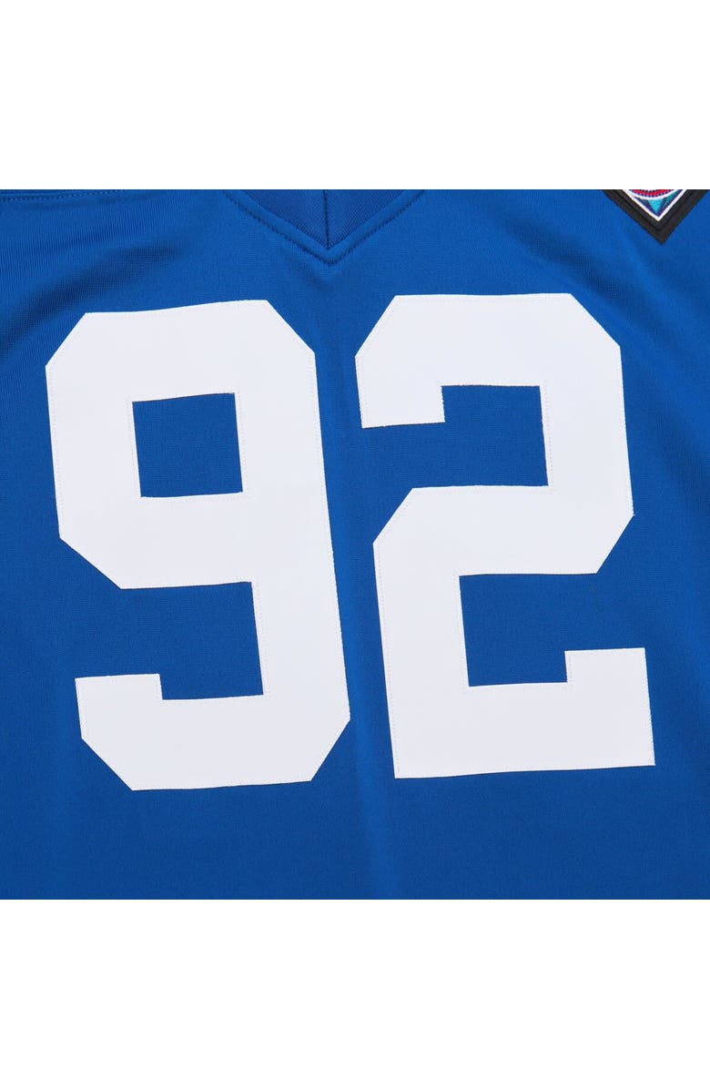 Mitchell & Ness Men's Mitchell & Ness Michael Strahan Royal New York Giants 1994 Authentic Throwback Retired Player Jersey, Alternate, color, Royal