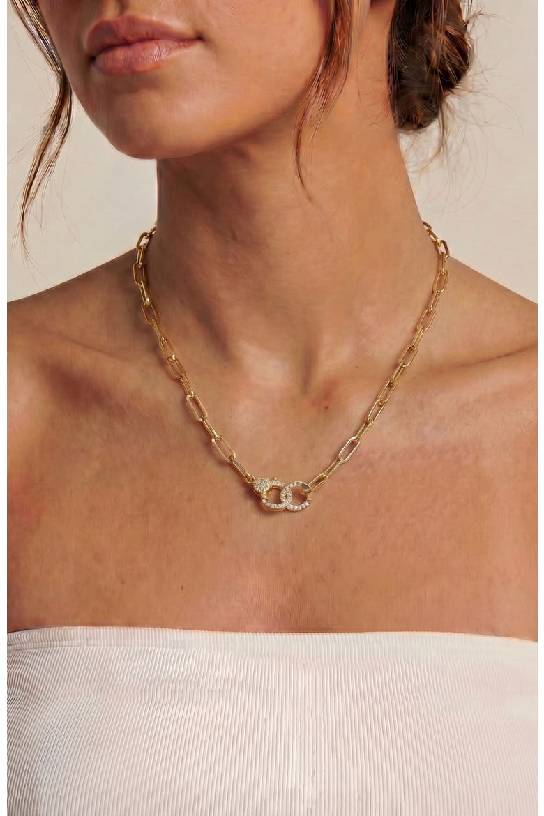 Baby Jane Convertible Lariat Necklace, Alternate, color, Gold