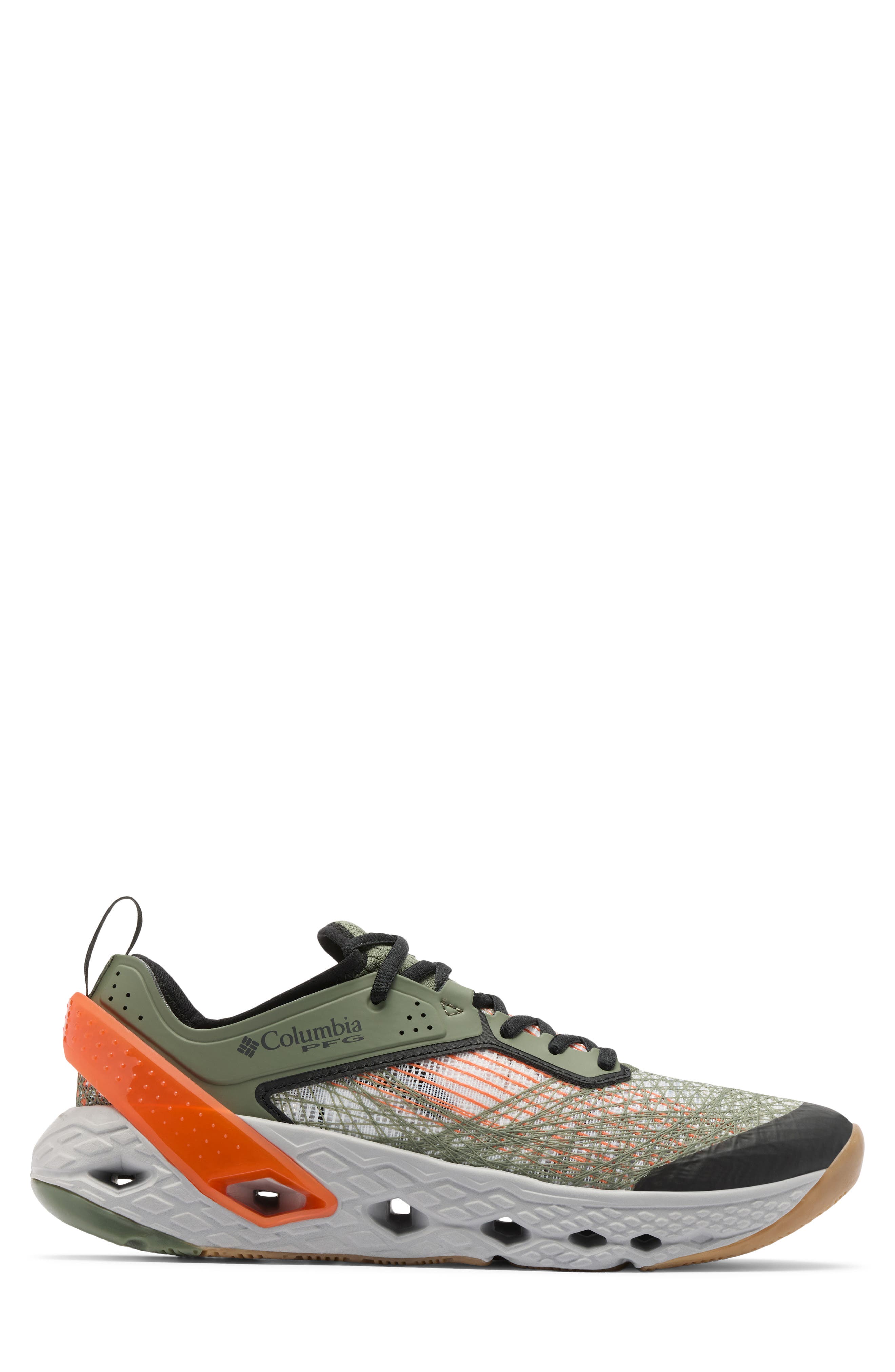 PFG Whipray™ Shoe, Alternate, color, CYPRESS/ SPARK ORANGE