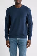 Mack Weldon Ace Cotton Blend French Terry Crewneck Sweatshirt