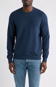 Mack Weldon Ace Cotton Blend French Terry Crewneck Sweatshirt