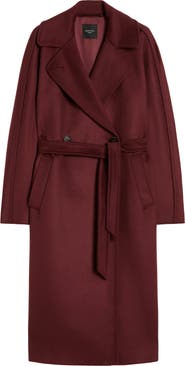 Weekend Max Mara Dresina Wool Trench Coat
