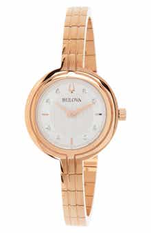 BULOVA Dress Bracelet Watch, 30mm