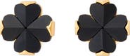 Kate Spade New York spade flower stud earrings