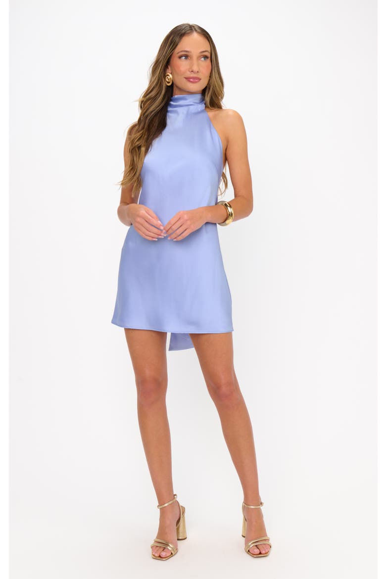 lisa ruched mini dress Lisa Ruched Mini Dress - Royal