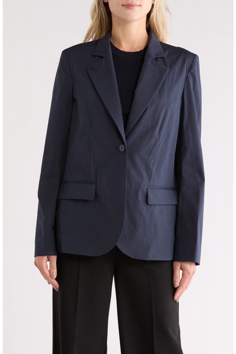 Lightweight Blazer, Main, color, MIDNIGHT