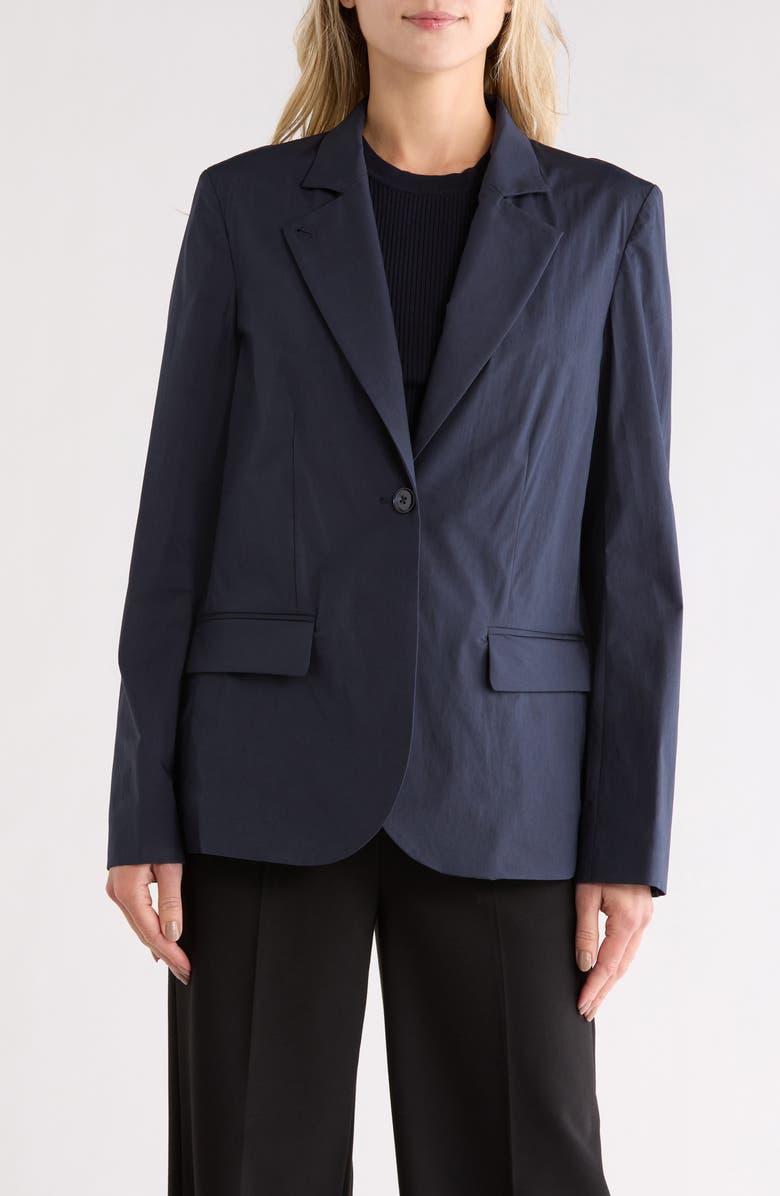 TWP Lightweight Blazer, Main, color, Midnight