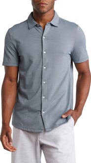 Robert Barakett Beck Short Sleeve Knit Shirt