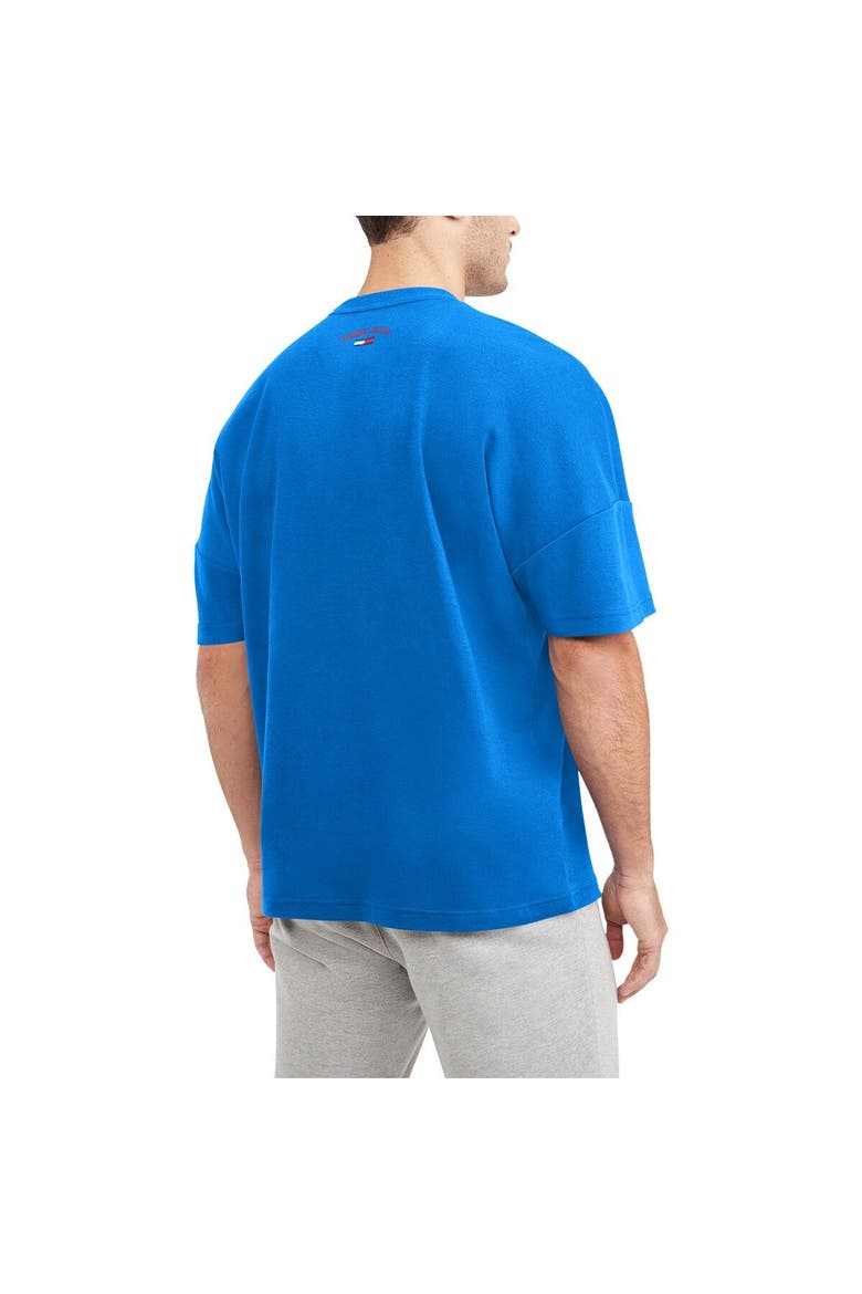 Men's Tommy Jeans Blue Dallas Mavericks Tim Backboard T-Shirt, Alternate, color, Blue