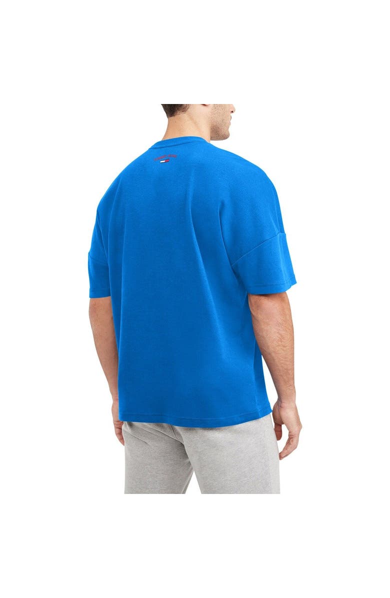 TOMMY JEANS Men's Tommy Jeans Blue Dallas Mavericks Tim Backboard T-Shirt, Alternate, color, Blue