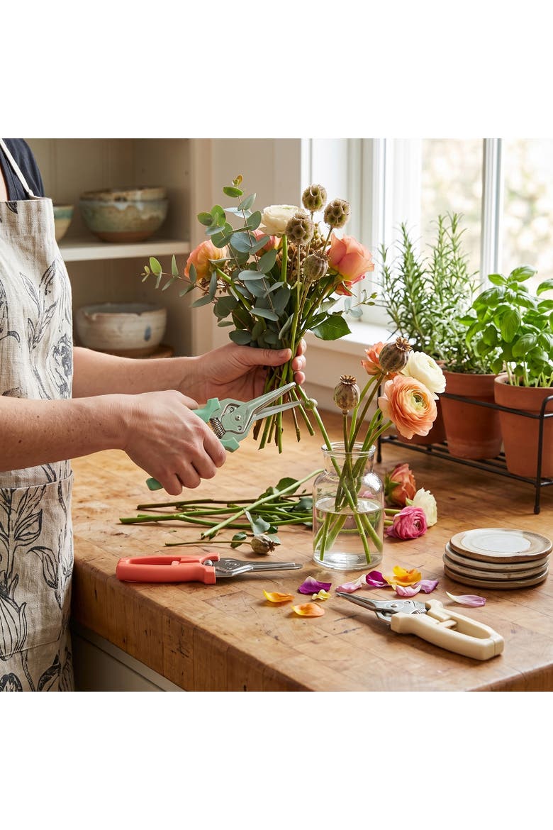 Classic Kitchen & Garden Shears, Includes 1 Shear, Assorted Color, Stainless Steel Blades, Alternate, color, Multicolored