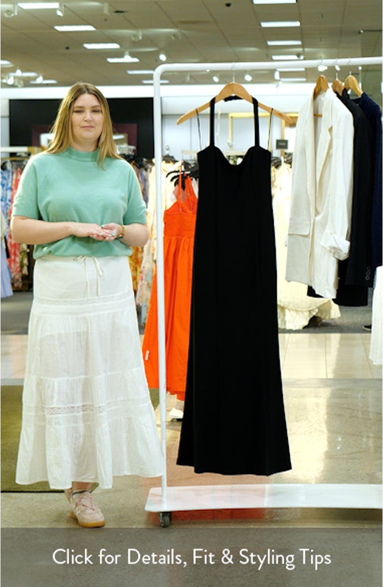 Selena Sleeveless Cocktail Dress, sales video thumbnail