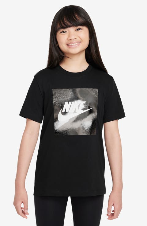 Kids' Club Express Metallic Graphic T-Shirt (Little Kid & Big Kid)