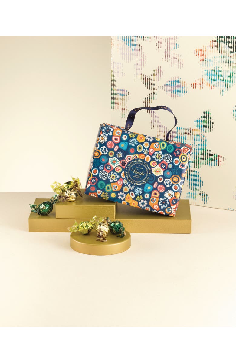 Venchi Small Murrine Gift Bag with Assorted Pearl Chocolates, Alternate, color,