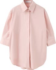 MANGO Poplin Shirt
