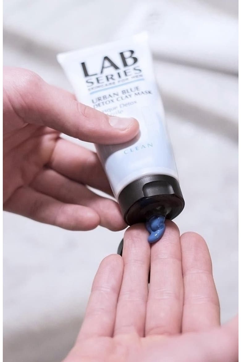 Skincare for Men Urban Blue Detox Purifying Clay Mask, Alternate, color, NO COLOR