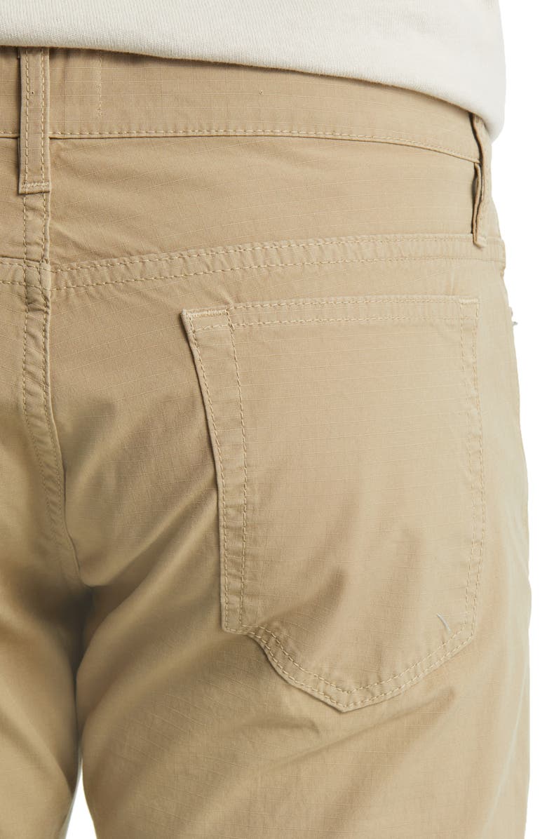 FRAME L'Homme Slim Fit Ripstop Stretch Cotton Pants, Alternate, color,