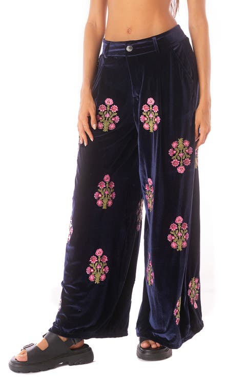Bouquet Bliss Stella Cover-Up Pants