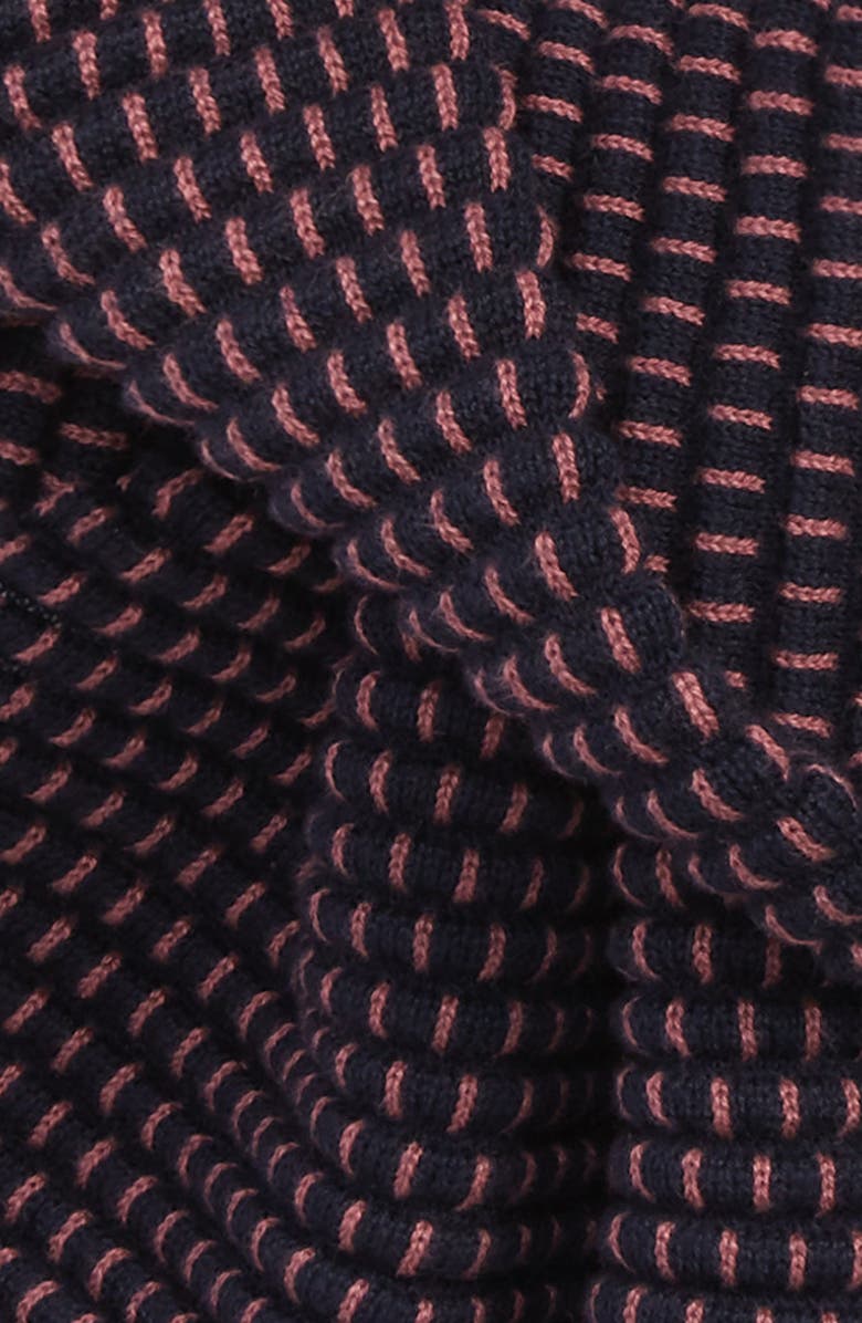 Ted Baker London Ottoman Rib Knit Scarf, Alternate, color,