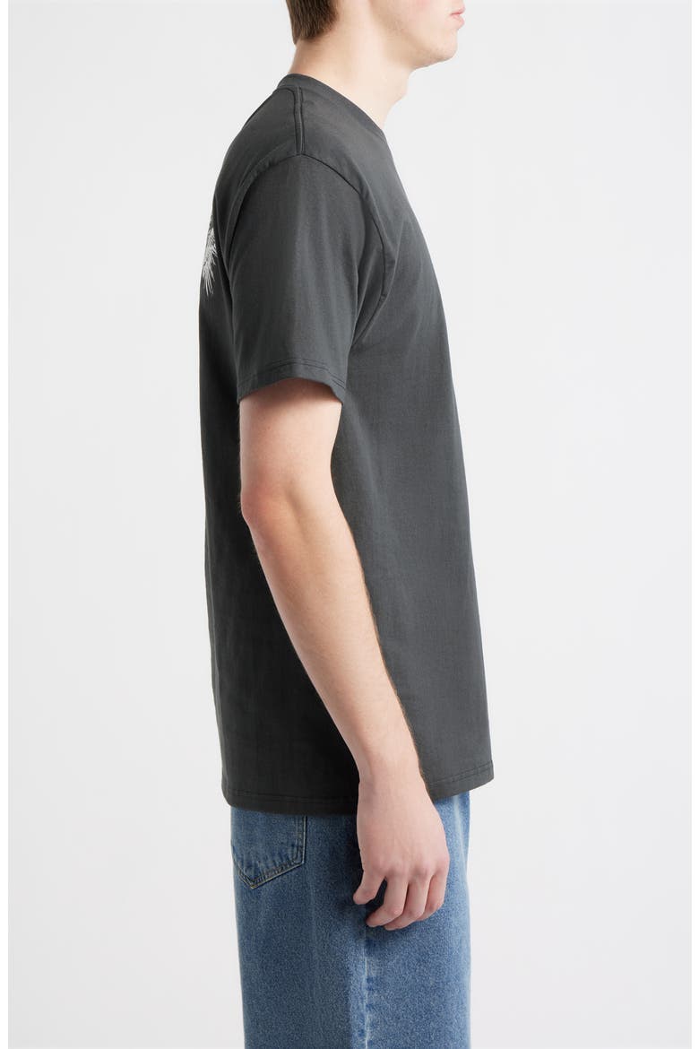 No Love Lost Graphic T-Shirt, Alternate, color, VINTAGE BLACK