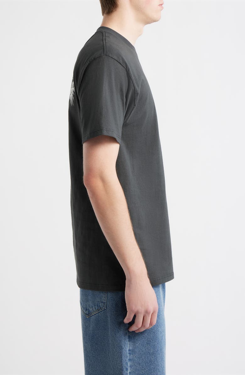 Obey No Love Lost Graphic T-Shirt, Alternate, color, Vintage Black