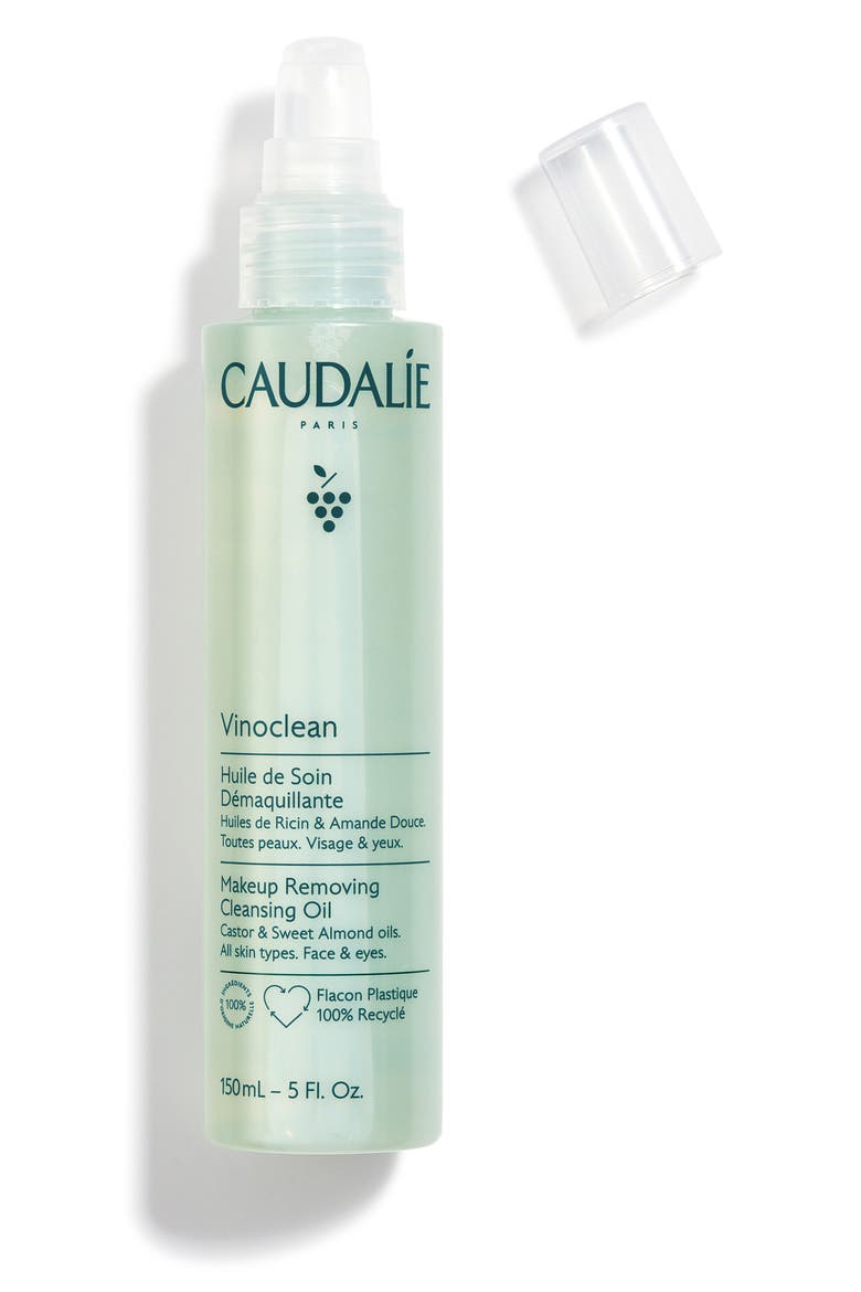 Vinoclean Makeup Removing Cleansing Oil, Main, color, NO COLOR