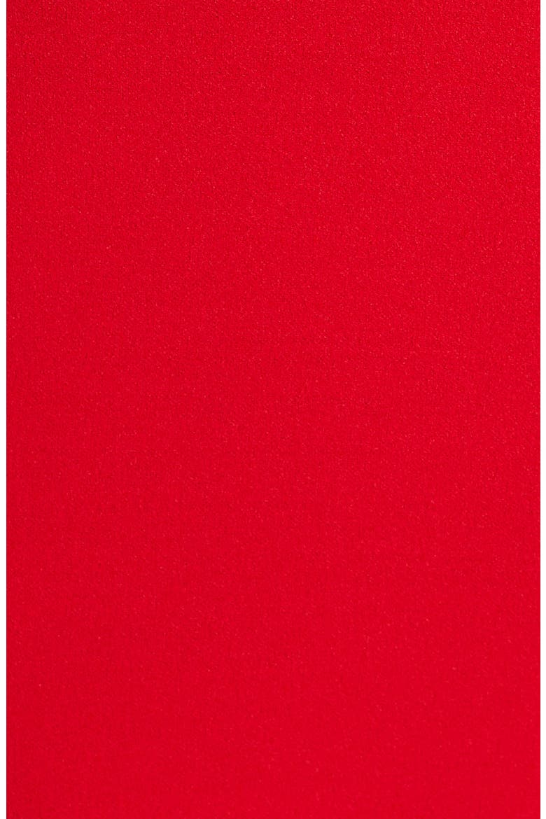 Leilani Ruffle Trim Jumpsuit, Alternate, color, RED