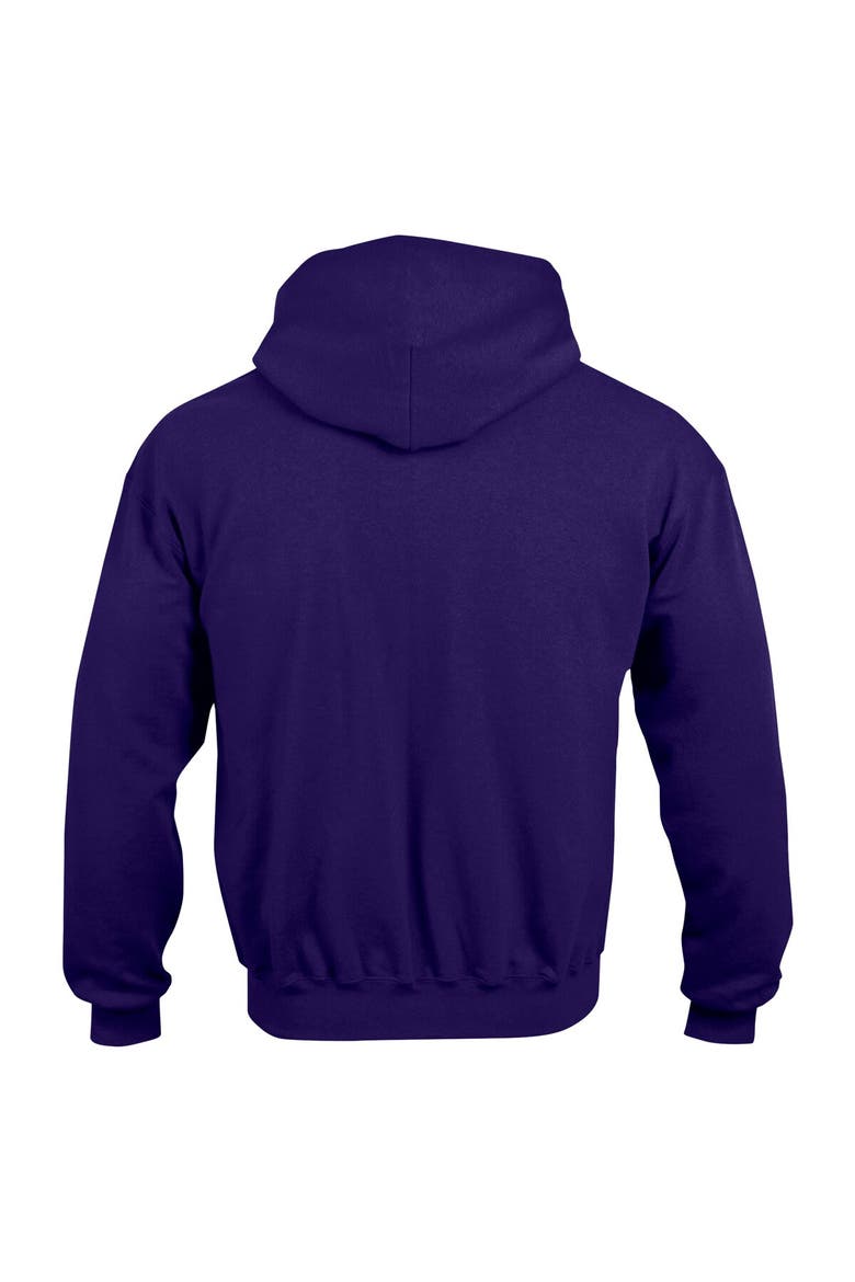 Youth Champion Purple Washington Huskies Campus Pullover Hoodie, Alternate, color, Purple