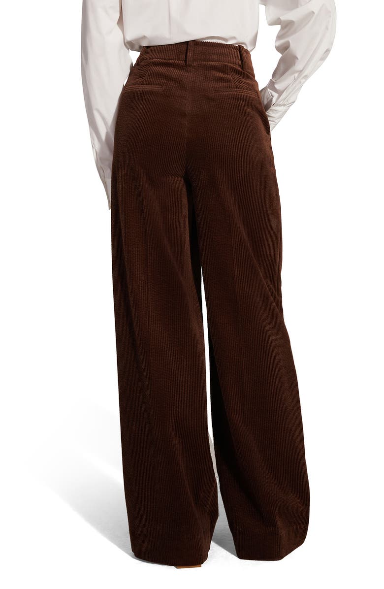 Favorite Daughter The Lana High Waist Wide Leg Corduroy Pants, Alternate, color,
