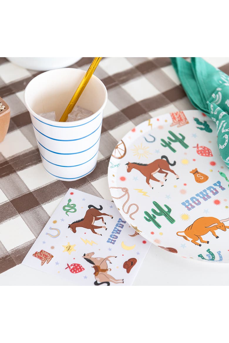 Yeehaw  Small Plates, Alternate, color, Assorted Pre-Pack