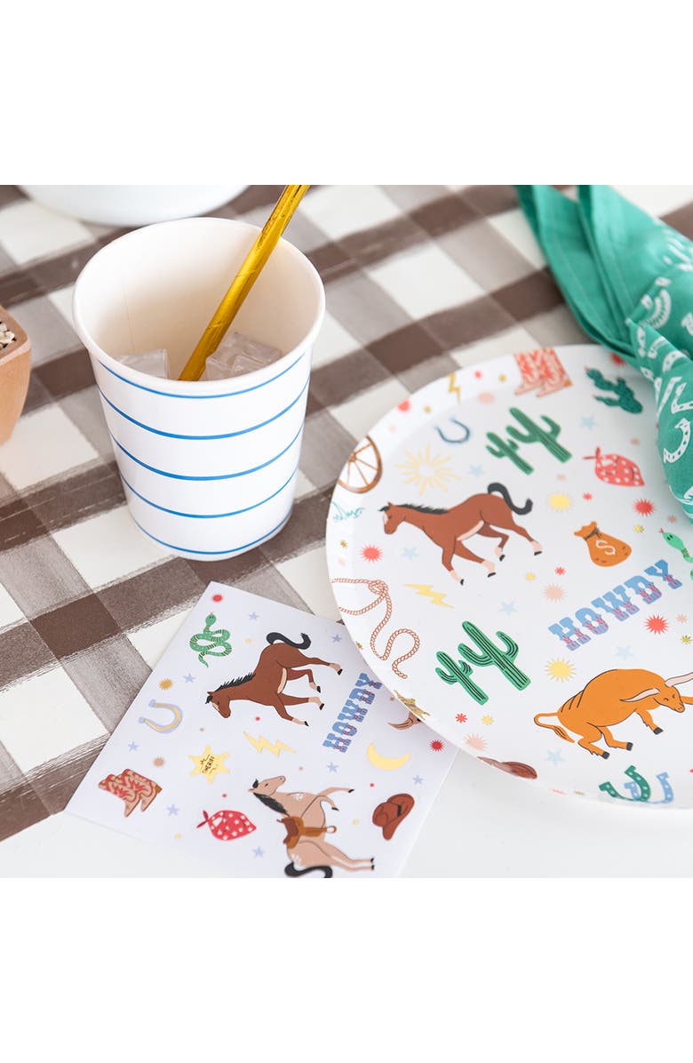 Daydream Society Yeehaw  Small Plates, Alternate, color, Assorted Pre-Pack