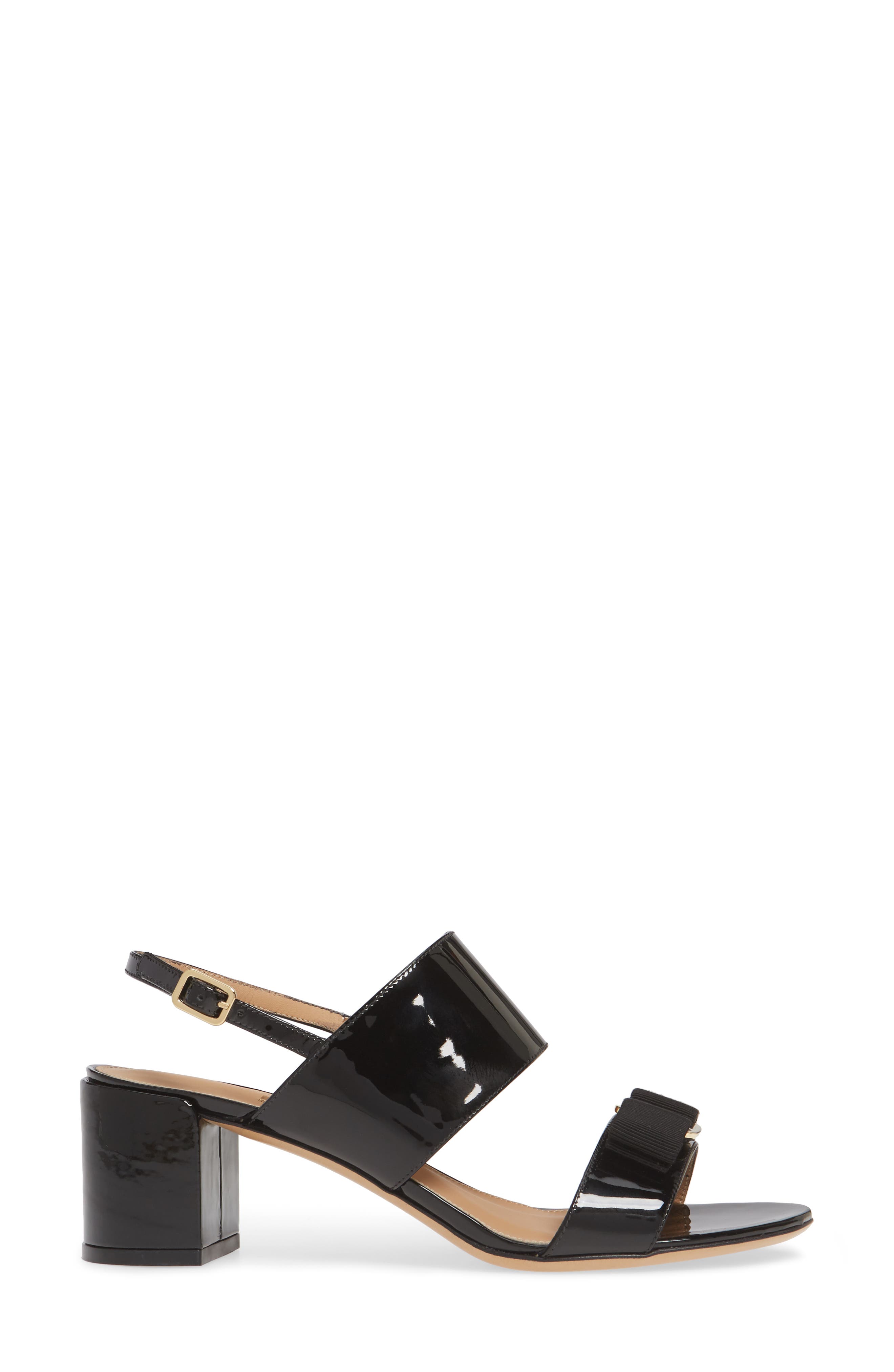 FERRAGAMO Salvatore Ferragamo Vara Bow Sandal, Alternate, color, 