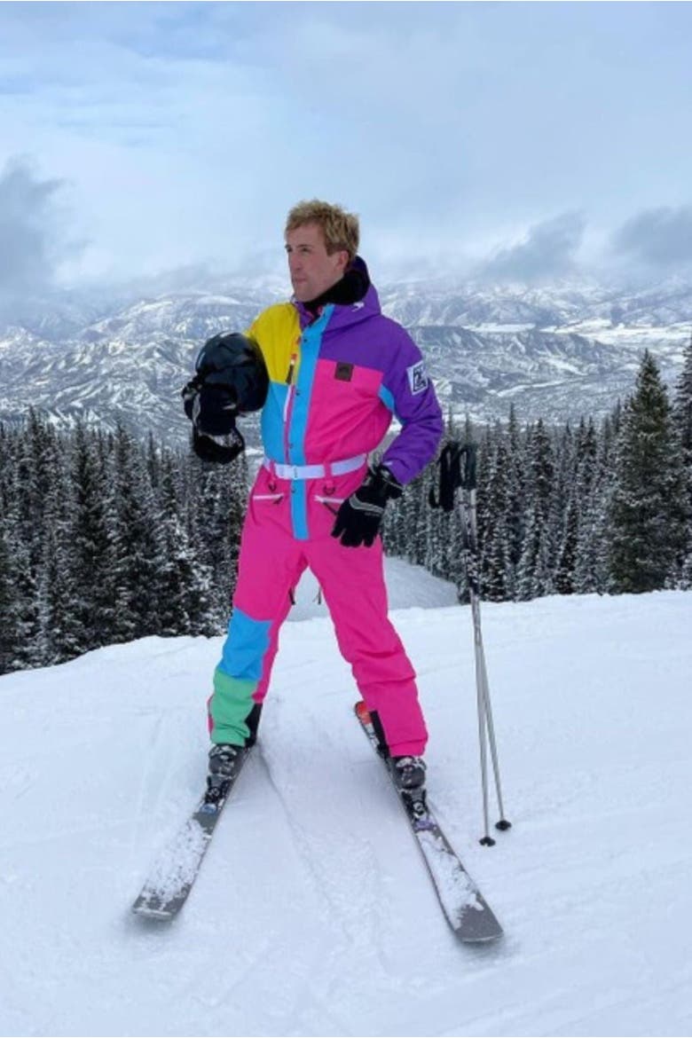 So Fetch Ski Suit - Men's / Unisex, Alternate, color, multi-colour